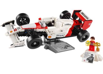 McLaren MP4/4 & Ayrton Senna