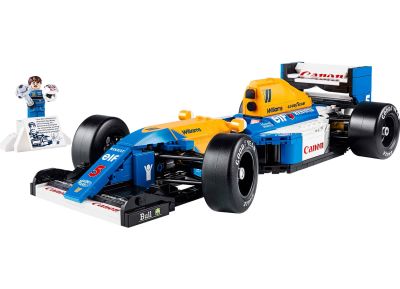 Williams Racing FW14B & Nigel Mansell
