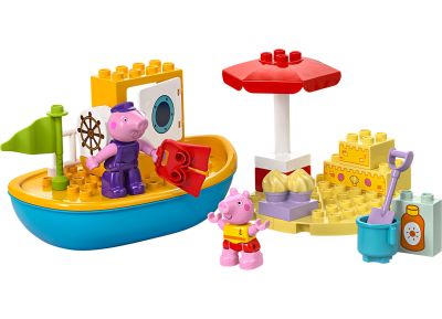 Peppa Pig Boat Trip