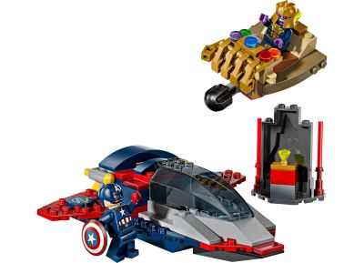 Captain America vs. Thanos