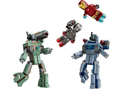 Iron Man & War Machine vs. Hammer Drones