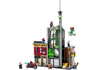 Spider-Man vs. Oscorp