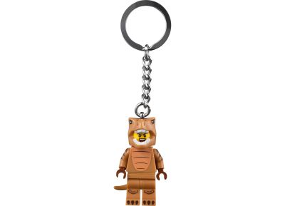 T. rex Suit Guy Key Chain