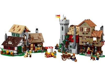 Medieval Town Square