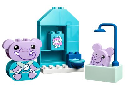 Daily routines: bath time