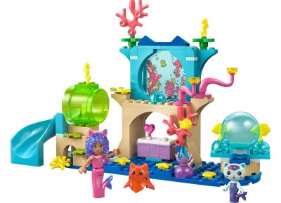 Mermaid Gabby's Aquarium Adventure