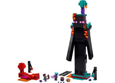 The Enderman Tower