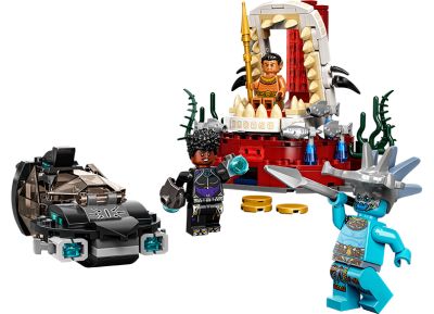 King Namor’s Throne Room