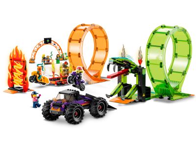 Double Loop Stunt Arena