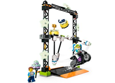 The Knockdown Stunt Challenge