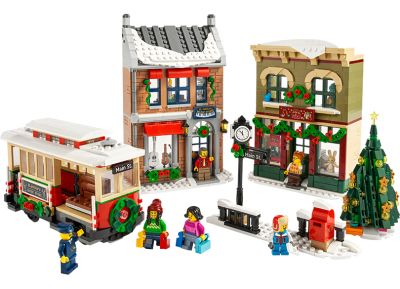 Holiday Main Street
