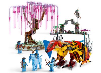 Toruk Makto & Tree of Souls