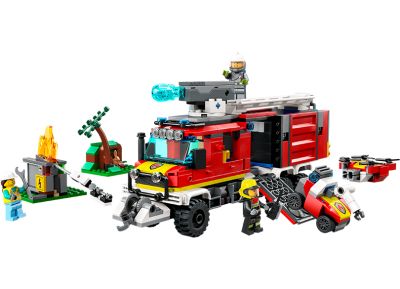 Fire Command Truck