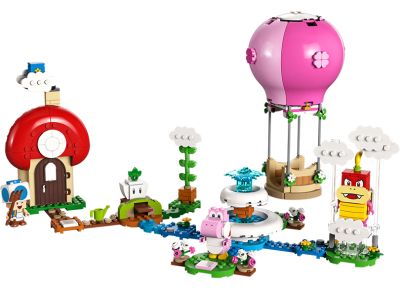 Peach's Garden Balloon Ride Expansion Set