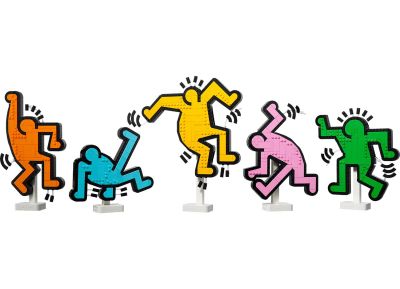Keith Haring – Dancing Figures