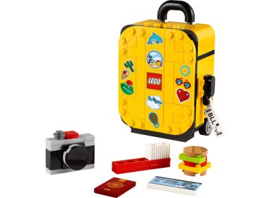 Yellow Travel Suitcase