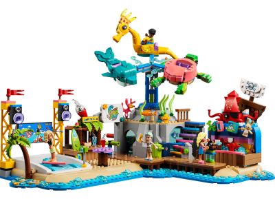 Beach Amusement Park