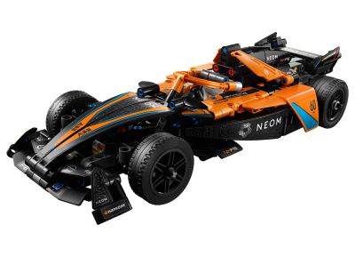 NEOM McLaren Formula E Race Car
