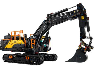 Volvo EC500 Hybrid Excavator