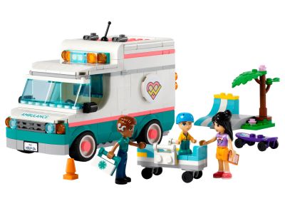 Heartlake City Hospital Ambulance