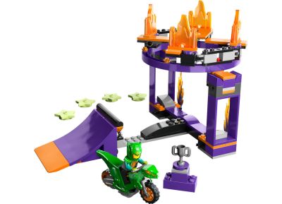 Dunk Stunt Ramp Challenge