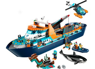 Arctic Explorer Ship