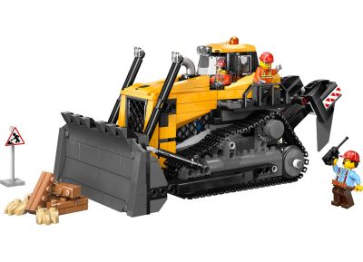 Yellow Bulldozer