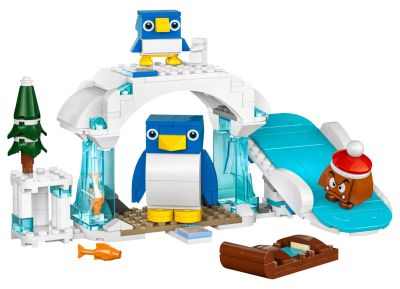 Penguin Family Snow Adventure Expansion Set