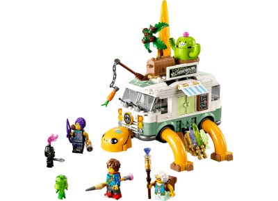 Mrs. Castillo's Turtle Van