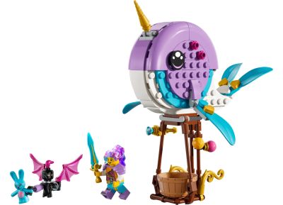 Izzie's Narwhal Hot-Air Balloon