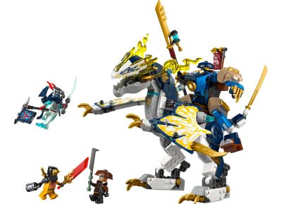 Rogue's Mech Dragon Rider