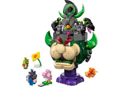 Prince Florian & Castle Bowser