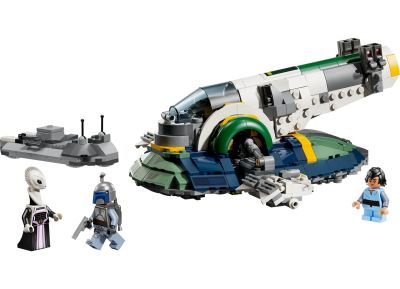 Jango Fett's Starship