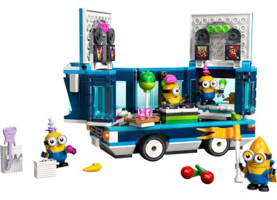 Minions' Music Party Bus