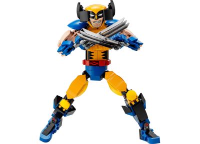 Wolverine Construction Figure