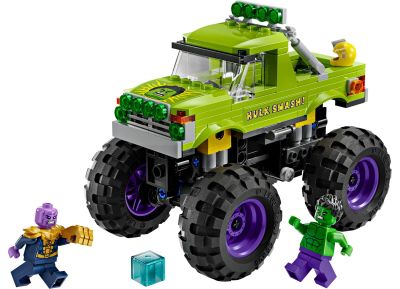 The Hulk Truck vs. Thanos
