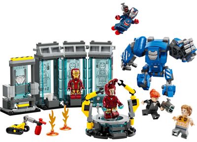 Iron Man's Laboratory: Hall of Armor