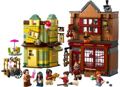 Quality Quidditch™ Supplies & Ice Cream Parlour