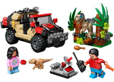 Raptor Off-Road Escape