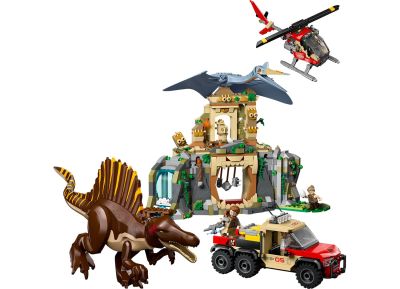 Spinosaurus & Quetzalcoatlus Air Mission